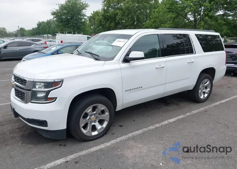 2017 Chevrolet Suburban Commercial Fleet из США, поврежденный, VIN 1GNSKKEC6HR355691